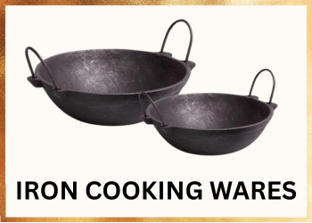 IRON COOKING WARES