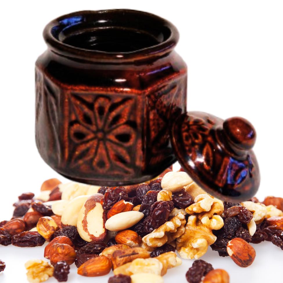 Salt Container for Kitchen Ceramic Salt Jadi Jars Kitchen Ceramic Jar Ceramic Pot (500ml)
