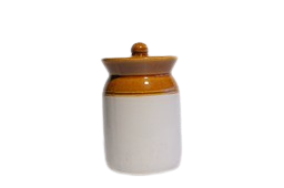  Ceramic 1 kg  Pickle Jar with Lid | Dining Table Container | C...