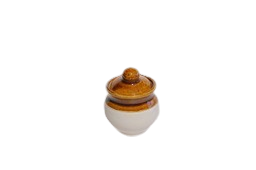 Vins Ceramic Pickle Jar and Salt Jar | 100 ml Set of 4 