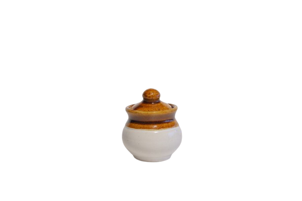 Ceramic Pickle Jar and Salt Jar | 100 ml Set of 4 