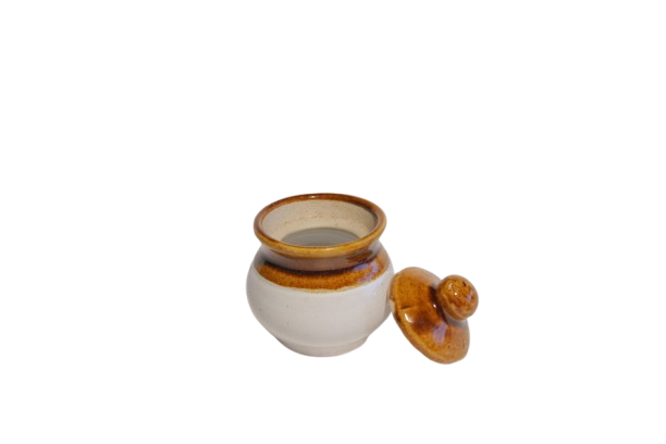 Ceramic Pickle Jar and Salt Jar | 100 ml Set of 4 