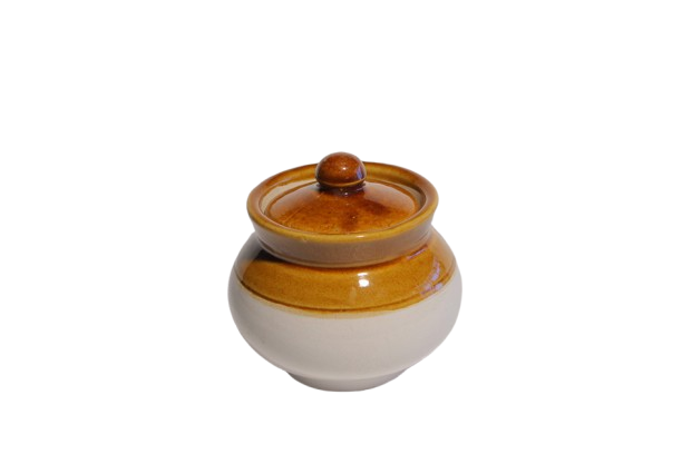 ceramic PICKLE Jar salt JAR | 250 ml SET OF 3