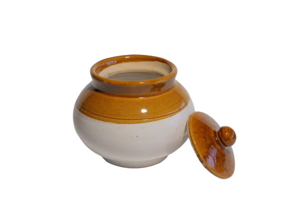 ceramic PICKLE Jar salt JAR | 250 ml SET OF 3