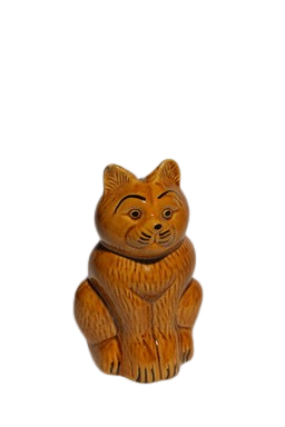 Ceramic Cat Shape Coin Bank for Kinds & Home Decoration | 1 Pcs...
