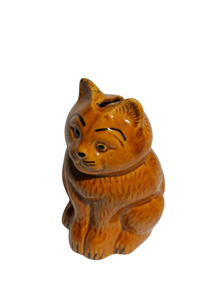 Ceramic Cat Shape Coin Bank for Kinds & Home Decoration | 1 Pcs Coin Bank