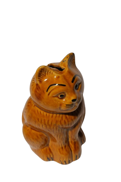 Ceramic Cat Shape Coin Bank for Kinds & Home Decoration | 1 Pcs Coin Bank