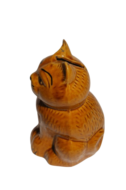 Ceramic Cat Shape Coin Bank for Kinds & Home Decoration | 1 Pcs Coin Bank