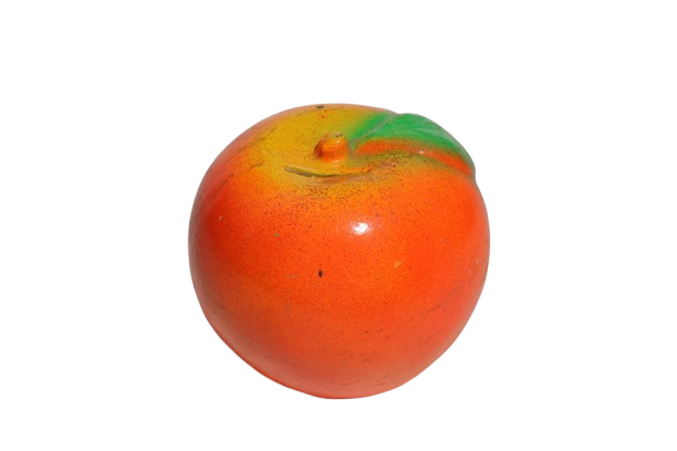 Orange Shape  Ceramic Coin Bank for Kinds & Home Decoration | 1 Pcs Coin Bank
