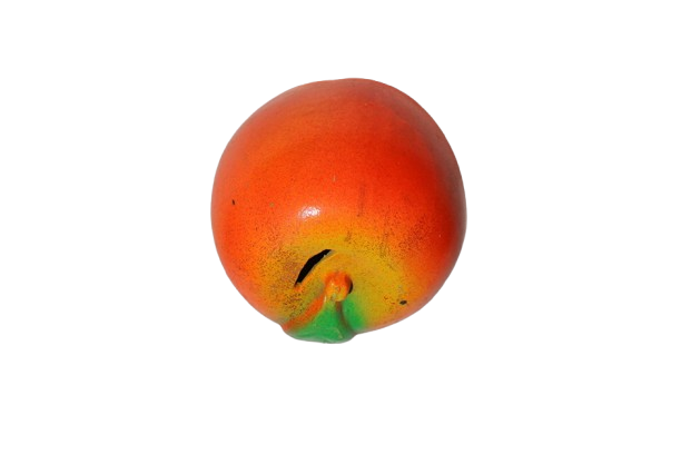 Orange Shape  Ceramic Coin Bank for Kinds & Home Decoration | 1 Pcs Coin Bank