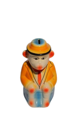 Ceramic Coin Bank for Kinds & Home Decoration | Monkey Shape 1 ...
