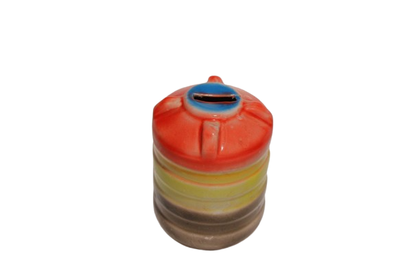 Ceramic Coin Bank for Kinds & Home Decoration | Sintex Shape1 Pcs Coin Bank