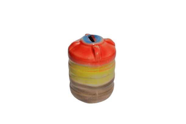 Ceramic Coin Bank for Kinds & Home Decoration | Sintex Shape1 Pcs Coin Bank