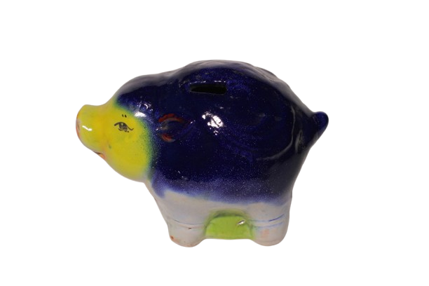 Ceramic Coin Bank for Kinds & Home Decoration | Pig Model 1 Pcs Coin Bank