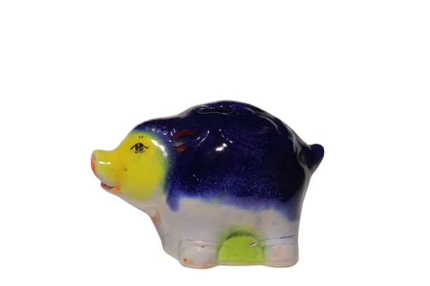 Ceramic Coin Bank for Kinds & Home Decoration | Pig Model 1 Pcs Coin Bank