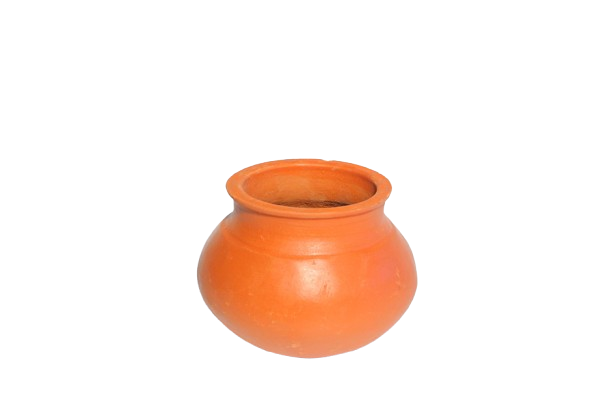 Handmade Terracotta Clay Kumpa Kalasam | Home decor & Pooja pot Set of 5