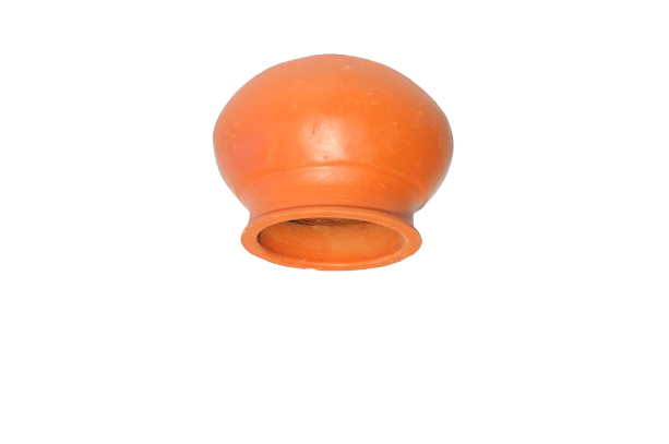 Handmade Terracotta Clay Kumpa Kalasam | Home decor & Pooja pot Set of 5