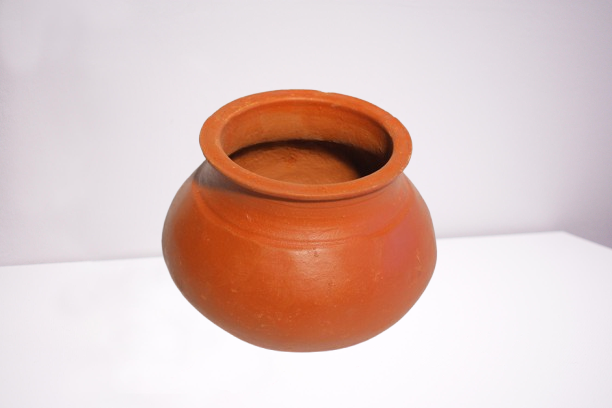 Handmade Terracotta Clay Kumpa Kalasam | Home decor & Pooja pot Set of 5