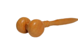 VAH Wooden Massager Manual Roller Massager Wheel Beauty Stick Massage Roller 1pc