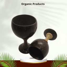 GIVIEO Naturals Coconut Shell Liquor Glass | Wine Cup...