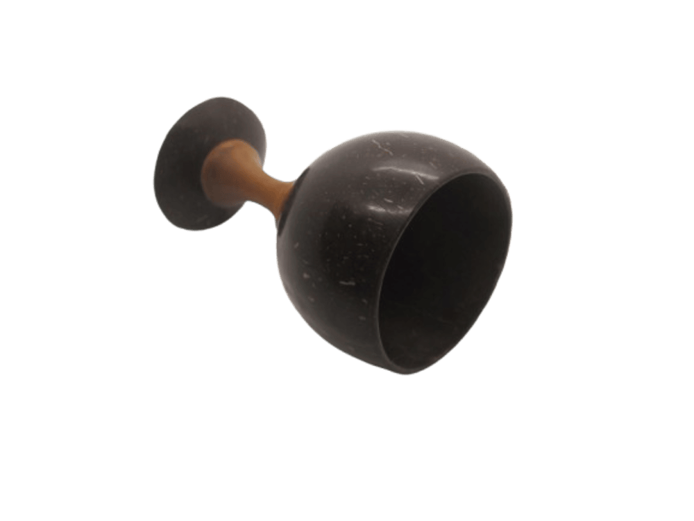 GIVIEO Naturals Coconut Shell Liquor Glass | Wine Cup