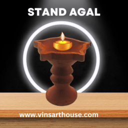 Big Terracotta Diya with Stand for Puja & Festival | Diya for K...