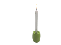 Vins Ceramic Candle Holder Green  Color ...