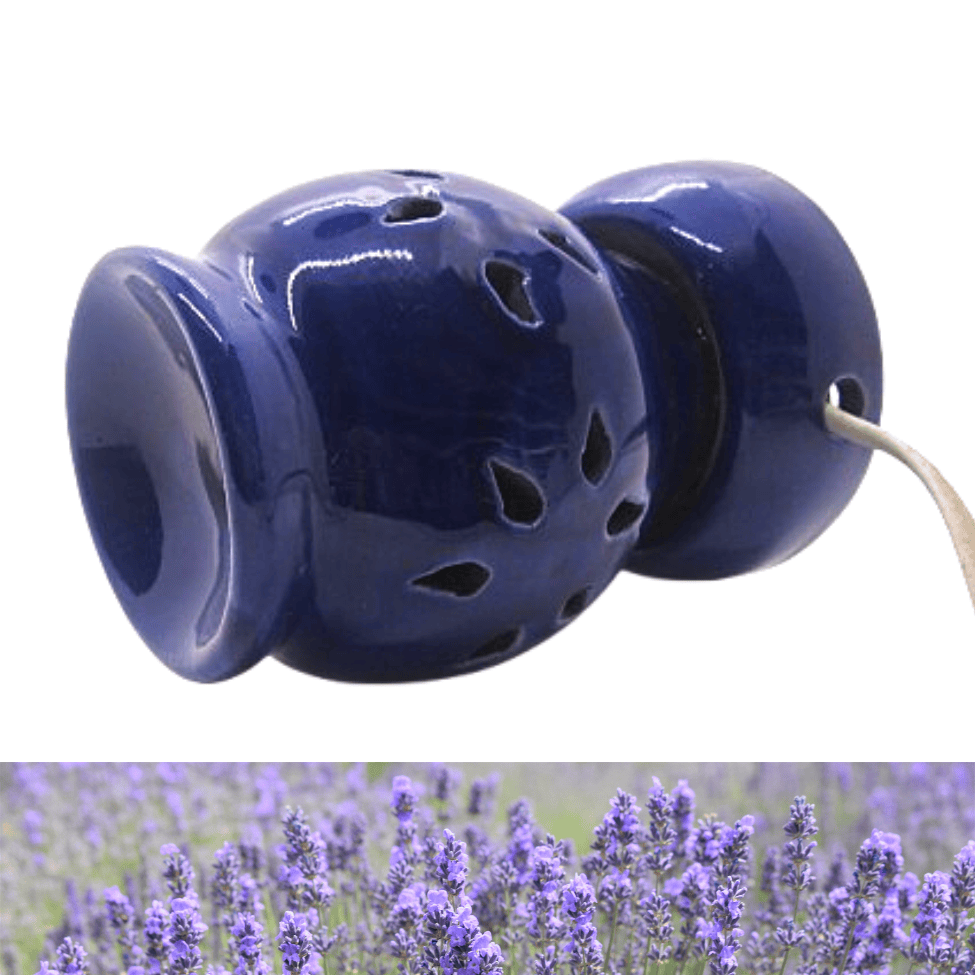 Handcrafted Ceramic Electric Lamp Shaped Aroma Diffuser | Aroma Oil Burner for Aromatherapy|