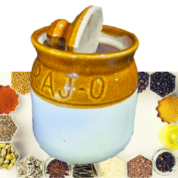 Ceramic Pickle Jars for Dining Table Container with Lid Ceramic...