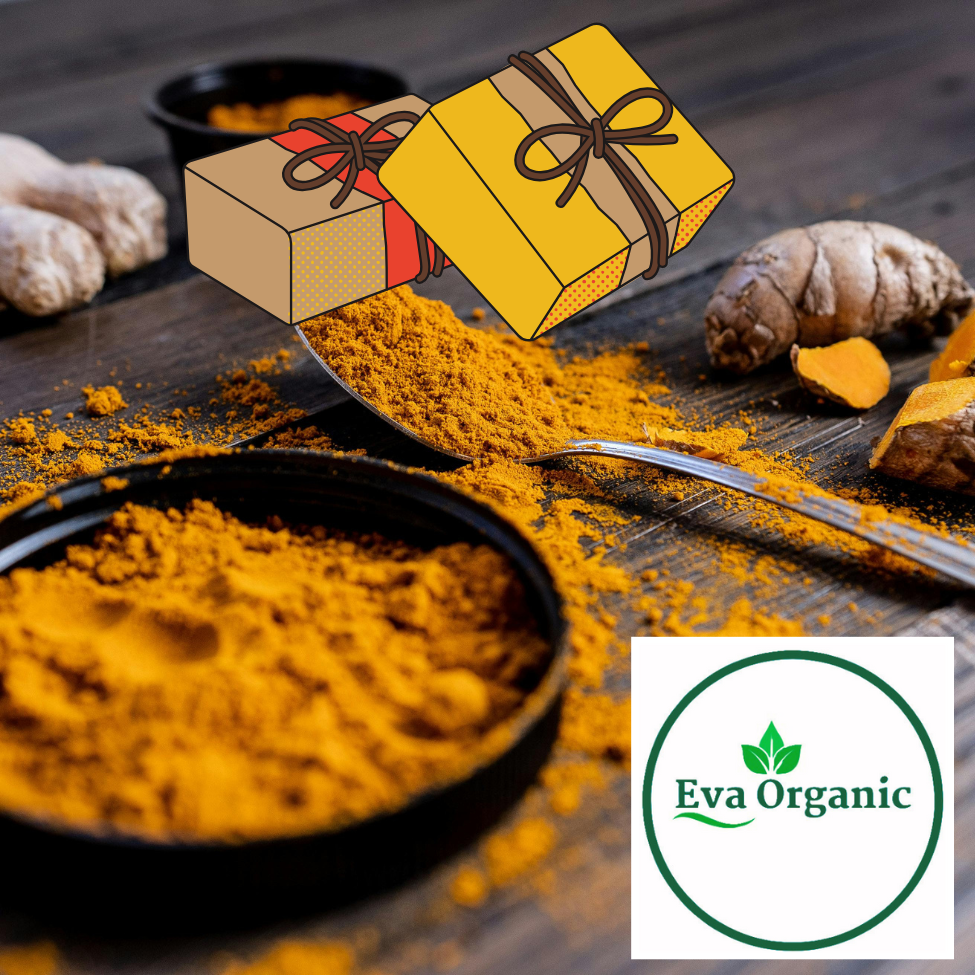 Handmade Healing Turmeric-Oats Butter Bath Soap With Cold Processed For Natural Exfoliation, Acne, Brightening, Skin Health & Tan Removal (125gm)